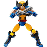 lego set super heroes 76257 figura de construcao de wolverine 327 pecas lego 1