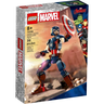 lego set super heroes 76258 figura de construcao de captain america 310 pecas lego