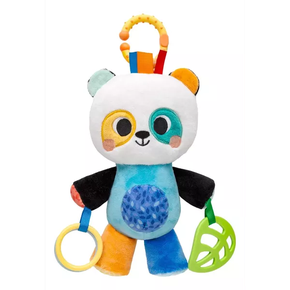 pelucia de atividades treme treme bubazoo panda buba