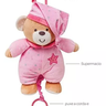 pelucia ursinho musical estrelinha rosa buba 2