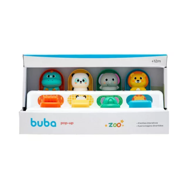 brinquedo pop up zoo buba 5