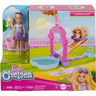 barbie chelsea diversao no toboga de agua htk39 mattel barao e fun 0