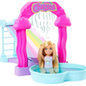 barbie chelsea diversao no toboga de agua htk39 mattel barao e fun 1