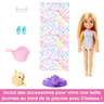 barbie chelsea diversao no toboga de agua htk39 mattel barao e fun 4
