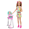 boneca barbie skipper cuidando de bebe mattel htk35 barao e fun 1