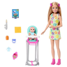 boneca barbie skipper cuidando de bebe mattel htk35 barao e fun 4