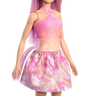 barbie fantasy boneca unicornio saia dos sonhos hrr12 mattel barao e fun 3