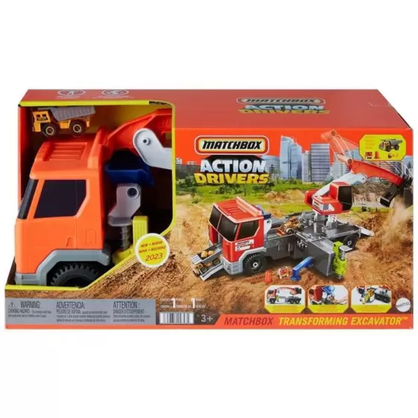 matchbox veiculo de brinquedo guindaste terrestre hpd64 barao e fun 0