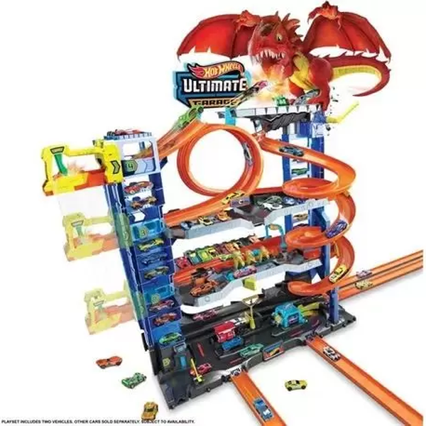 hot wheels city pista mega garagem mattel hkx48 barao e fun 2