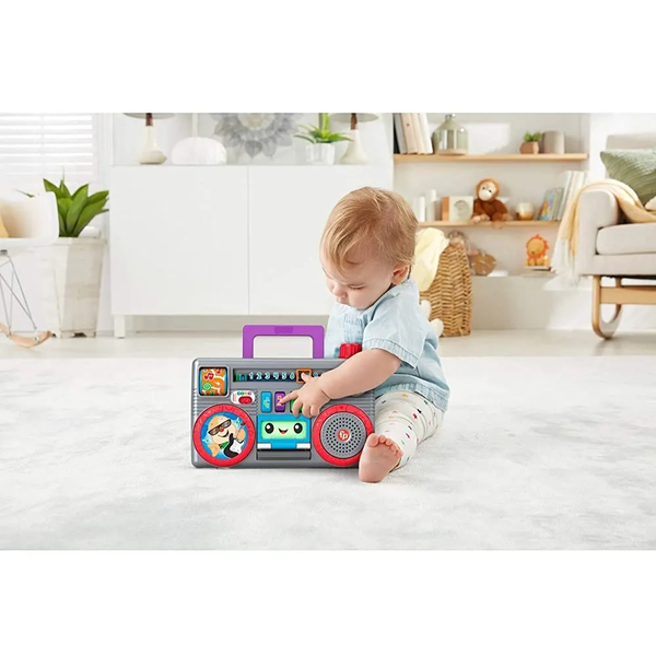 fisher price radio portatil dance e aprenda hbb57 barao e fun 4