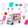 barbie ambulancia e clinica movel hkt79 barao e fun 7