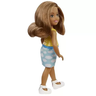mini boneca barbie familia club chelsea dwj33 barao e fun 2