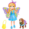 boneca polly pocket kit cachorro fantasias gdm15 barao e fun 1