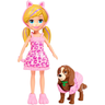 boneca polly pocket kit cachorro fantasias gdm15 barao e fun 2
