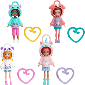 polly pocket boneca amigos na moda hvk98 baro e fun 0