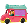 boneca polly pocket smoothies food truck 2 em 1 barao e fun 5