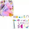 polly pocket micro salao de unicornio arco iris hkv51 barao e fun 4