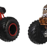 hot wheels monster trucks pacote de 2 barao e fun 2