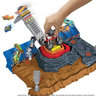 hot wheels arena de demolicao do ferro velho hnb96 mattel barao e fun 1