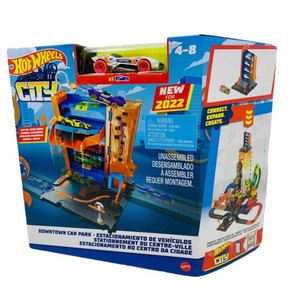 hot wheels pista estacionamento no centro da cidade hdr28 mattel barao e fun 0
