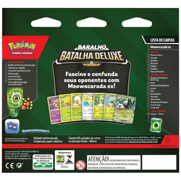 pokemon tcg meowscarada deluxe battle deck barao e fun 1