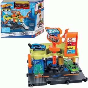 hot wheels city estacao de lavagem expressa hdr27 barao e fun 0