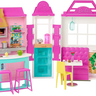 restaurante da barbie playset com boneca mattel hbb91 barao e fun 6