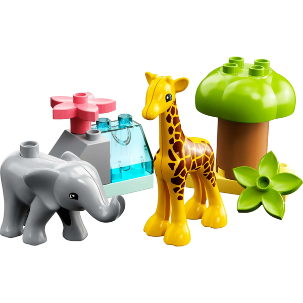 lego duplo animais selvagens da africa 10971 1