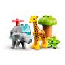 lego duplo animais selvagens da africa 10971 2