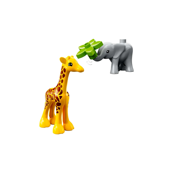 lego duplo animais selvagens da africa 10971 4