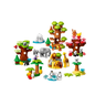 lego duplo 10975 animais selvagens do mundo 2