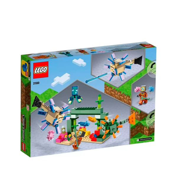 lego minecraft a batalha do guardiao 21180 1