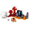 lego minecraft a emboscada no portal do nether 21255 1