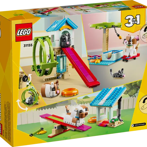 lego creator 3 em 1 roda de hamster 31155 3
