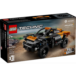 lego technic carro corrida neom mclaren extreme 42166 7