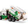 lego technic caminhao de lixo mack lr electric 42167 4