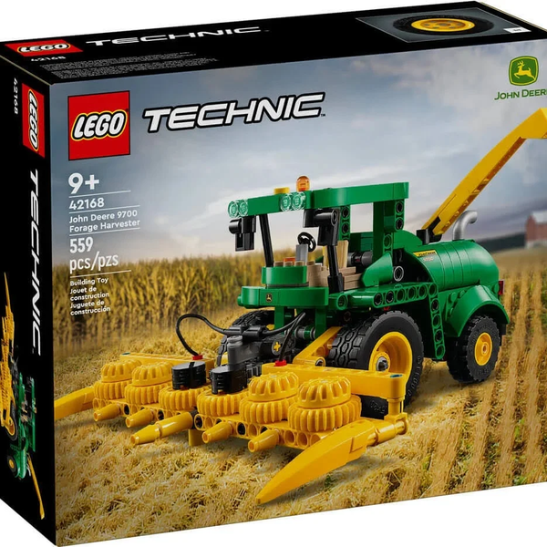 lego technic john deere 9700 forage harvester 42168 0