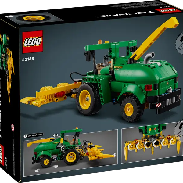 lego technic john deere 9700 forage harvester 42168 1