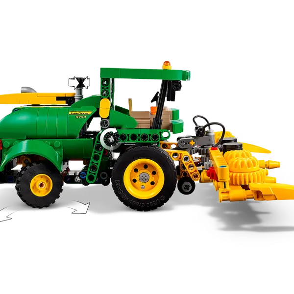 lego technic john deere 9700 forage harvester 42168 4