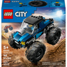 lego set city great vehicles 60402 monster truck azul 0