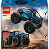 lego set city great vehicles 60402 monster truck azul 1