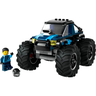 lego set city great vehicles 60402 monster truck azul 2