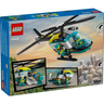 lego helicoptero resgate de emergencia 60405 0