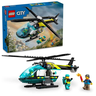 lego helicoptero resgate de emergencia 60405 1