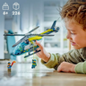 lego helicoptero resgate de emergencia 60405 4
