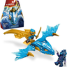 lego ninjago ataque do dragao ascendente de nya 71802 0