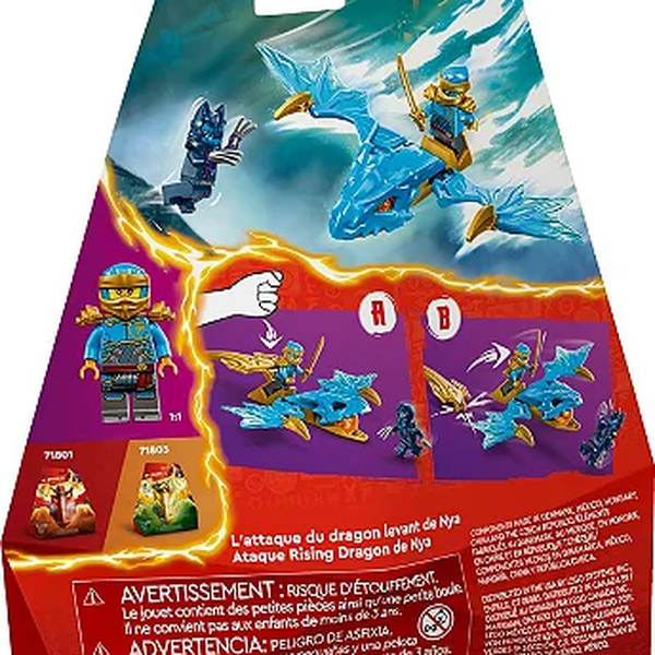 Lego Ninjago Ataque do Dragão Ascendente de Nya 71802
