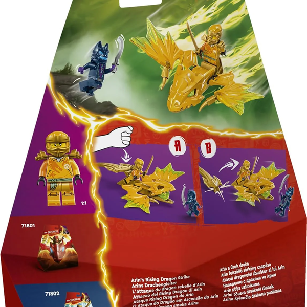 lego ninjago ataque do dragao ascendente de arin 71803 1