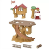 aventura na casa na arvore sylvanian families 3