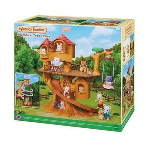 aventura na casa na arvore sylvanian families 0